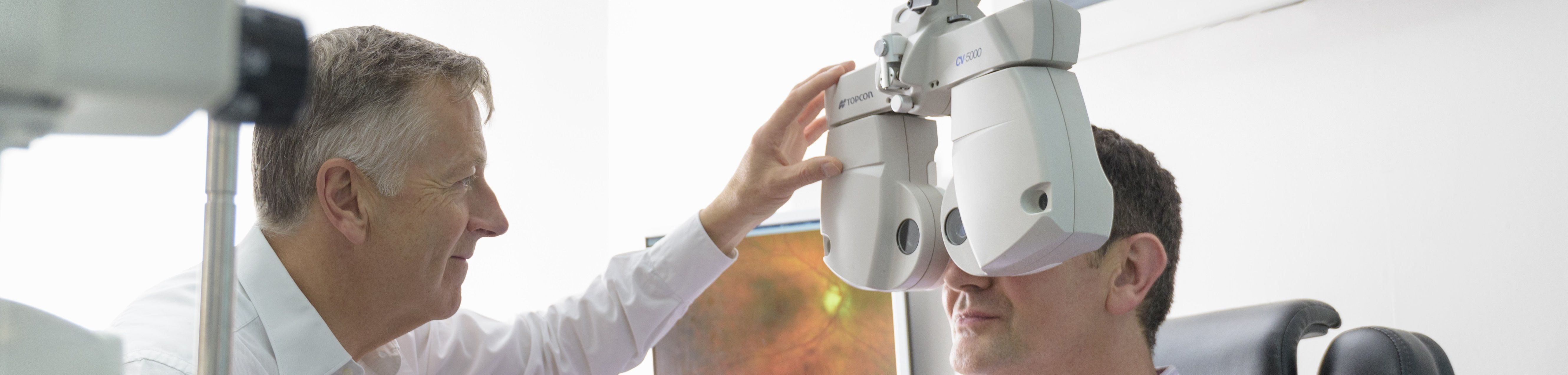 What to expect in an eye exam